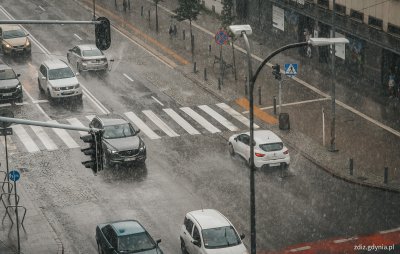 Lipiec to statystycznie najbardziej deszczowy miesiąc w roku // fot. M. Mielewski