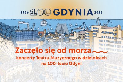 Teatr Muzyczny im. Danuty Baduszkowej rusza z koncertami do dzielnic (grafika: UMG)