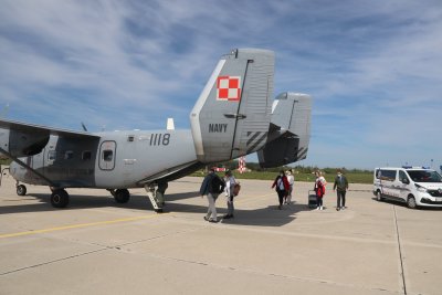 Pierwsza w tym roku „Akcja Serce” // fot. Gdyńska Brygada Lotnictwa Marynarki Wojennej