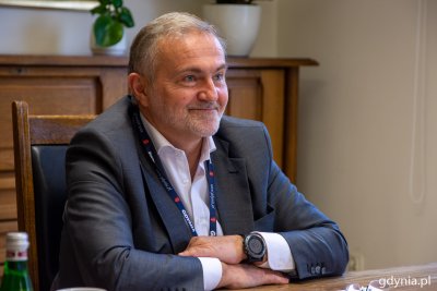 Prezydent Wojciech Szczurek podczas debaty // fot. Sławomir Okoń