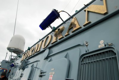 Na pokładzie wyjatkowego okrętu ORP Kormoran // fot. Dorota Nelke