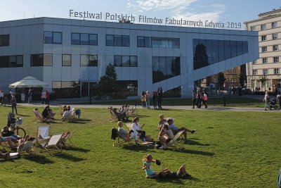 Gdyńskie Centrum Filmowe przygotowuje się na festiwal // fot. Małgorzata Omachel-Kwidzińska