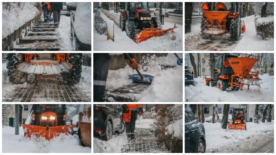 Odśnieżanie, Akcja Zima 2026