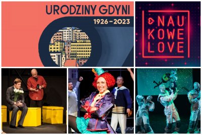 Rozpoczynamy urodzinowy weekend//collage z mat. pras.