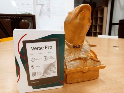 Złoty Śledź, czyli nagroda czytelnicza Biblioteki Gdynia (mat. prasowe Biblioteki Gdynia)