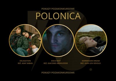 Podczas FPFF w sekcji „Polonica” zobaczymy trzy filmy, mat. prsaowe