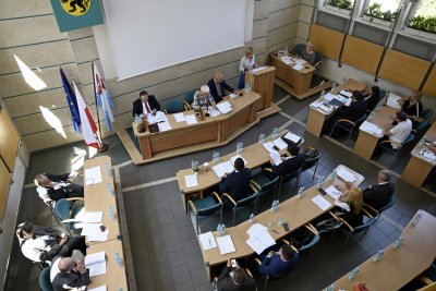 XLIV sesja Rady Miasta Gdyni // fot. Kamil Złoch