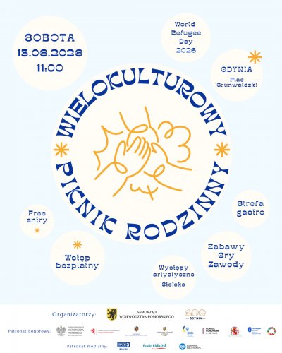 Wielokulturowy Piknik Rodzinny. World Refugee Day 2026