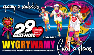 Grafika promująca 29. finał Wielkiej Orkiestry Światecznej Pomocy // materiały prasowe WOŚP