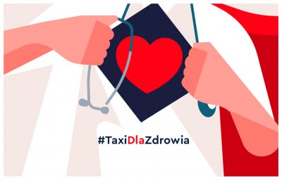 Gdynia dołączyła do akcji #TaxiDlaZdrowia // mat.prasowy Free Now