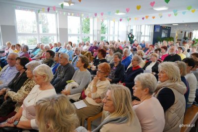 Uroczyste otwarcie Klubu Seniora na Pogórzu (fot. Magdalena Starnawska)