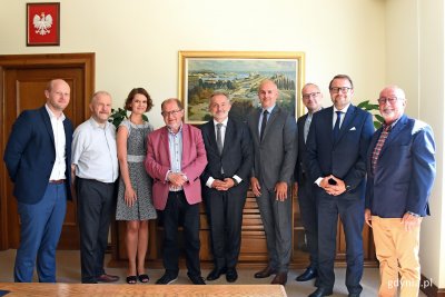 Zmiana warty w gdyńskim magistracie // fot. Jan Ziarnicki