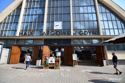 Front Hal Targowych w Gdyni (fot. Michał Puszczewicz/archiwum)
