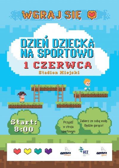 Dzień Dziecka #wGdyni: Dzień Sportu (fot. gdyniasport.pl)