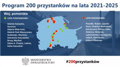 Mapa woj. pomorskiego 