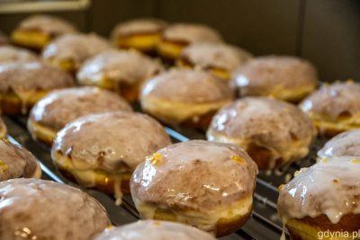 Pączki z „Justynki