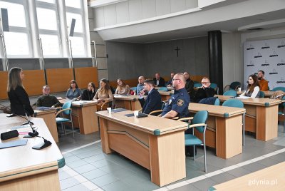 Pierwsze spotkanie Zespołu ds. Dzikich Zwierząt    (fot. M. Idczak)