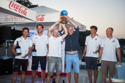 Najlepsze załogi mistrzostw świata klasy 505 w Gdyni / fot.Robert Hajduk