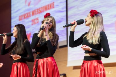 Gala wręczenia nagród w konkursie „Gdyńskie Wierszowanie” (fot. Paweł Budziński)