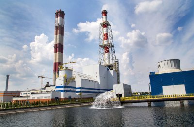 Elektrociepłownia PGE Energia Ciepła Oddział Wybrzeże w Gdyni // fot. materiały promocyjne PGE Energia Ciepła