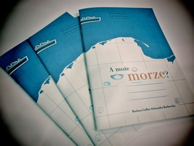Nowy interaktywny zeszyt, którego partnerem jest Gdynia jest już dostępny w sprzedaży, fot. Oficyna Wydawnicza Oryginały