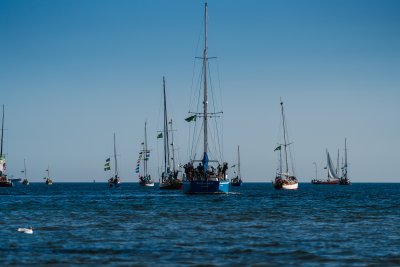 Parada jachtów z duszą (fot. Mateusz Dietrich/archiwum)