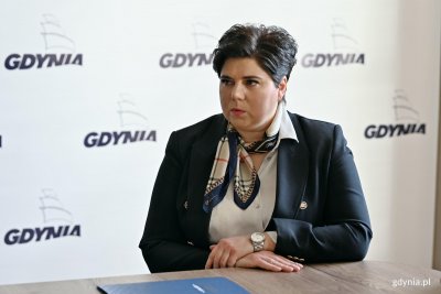 Anna Dobkowska została pełnomocnikiem prezydent Gdyni ds. osób z niepełnosprawnościami (fot. Magdalena Czernek)