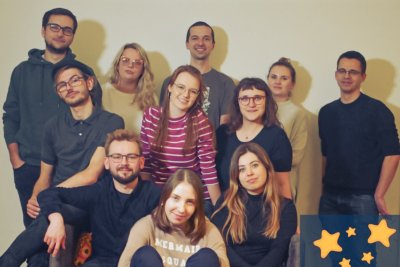 Grupa mentorów wolontariuszy zagranicznych z Centrum Współpracy Młodzieży // fot. materiały Centrum Współpracy Młodzieży w Gdyni