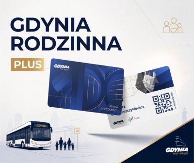 Przedłuż uczestnictwo lub przystąp do programu Gdynia Rodzinna Plus (mat. prasowe UMG)