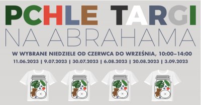 pchle targi na Abrahama, słoiki z różnościami //mat. Rady Dzielnicy Śródmieście