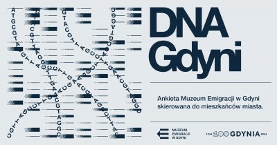 Ankiety „DNA Gdyni” będą zbierane do 9 stycznia 2026 roku (mat. prasowe Muzeum Emigracji)
