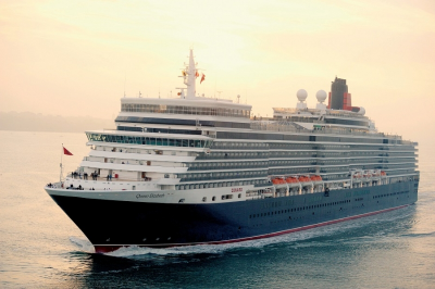 Statek pasażerski „Queen Elizabeth”, fot. portal www.rejsy.pl