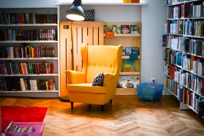 Światowy Dzień Książki i Praw Autorskich obchodzimy 23 kwietnia // fot. Biblioteka Gdynia