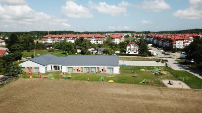 Ruszyły prace budowlane w Przedszkolu nr 58 „Mały Podróżnik” w Gdyni (mat. prasowe)