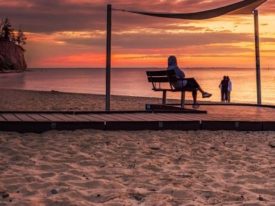 Lato na dobre rozgościło się w Gdyni. Zdjęcie z naszej grupy na FB „Gdynia w obiektywie