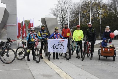 Miłka Raulin zakończyła w Gdyni rajd Południe-Północ // fot. Klaudia Okoń