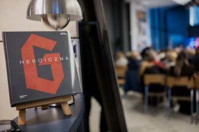 W Muzeum Miasta Gdyni zaprezentowano kolejną odsłonę Monografii Gdyni „Heroiczna. Gdynia w latach II wojny światowej” (fot. Paweł Jóźwiak)