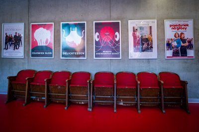 Kino Studyjne GCF zaprasza przez siedem dni w tygodniu! // fot. Anna Rezulak / KFP