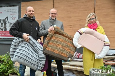 Akcja „Szyjemy dla Ciapkowa” będzie kontynuowana. Informacje o kolejnych edycjach będą publikowane na stronie internetowej www.przystan.gdynia.pl (fot. M. Śliżewska)