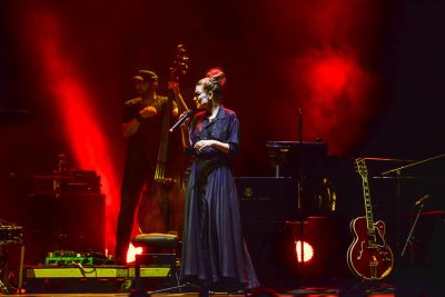 Melody Gardot oczarowała publiczność // fot. Przemysław Świderski