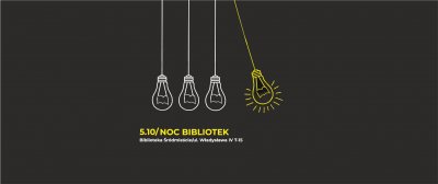 Kosmiczna Noc Bibliotek #wGdyni // mat.prasowe