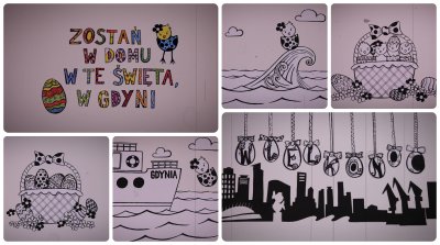 W Wielkanoc #zostańwdomu // gdynia.pl