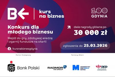 Zgłoszenia do konkursu trwają do 25 marca. Najlepsi zdobędą atrakcyjne nagrody m.in. 30 tysięcy złotych na rozwój biznesu, dostęp do szkoleń branżowych i indywidualny mentoring (fot. materiały prasowe)