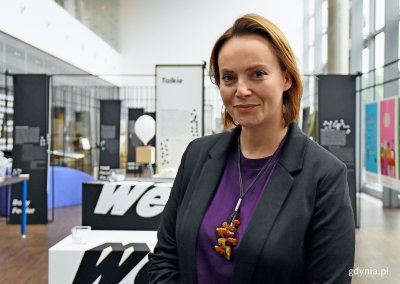 Maja Wagner, nowa naczelnik Wydziału Kultury, fot. Kamil Złoch