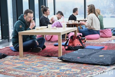 Tak świętowano urodziny Dworca Morskiego w ubiegłym roku (fot. Magdalena Śliżewska, archiwum)