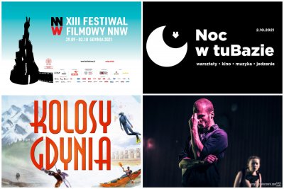 Jeszcze nie ostygły emocje po 46. Festiwalu Polskich Filmów Fabularnych, a już zbliża się kolejny pełen emocji weekend //collage z mat. pras.