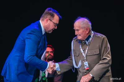 Festiwal NNW otworzył wiceprezydent Gdyni - Marek Łucyk // fot. Edyta Steć
