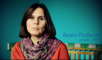 Beata Podlasek - uczestniczka projektu Inkubator Innowacji Społecznych