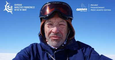 Himalaista Piotr Pustelnik, źródło: Gdyńskie Warsztaty Podróżnicze