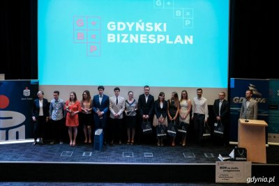 Finał konkursu Gdyński Biznesplan 2017, fot. materiały prasowe